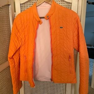 EUC Reversible Lacoste Jacket
